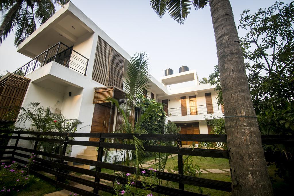 Casa Cubo By The Beach Bed and Breakfast Calangute Exterior foto